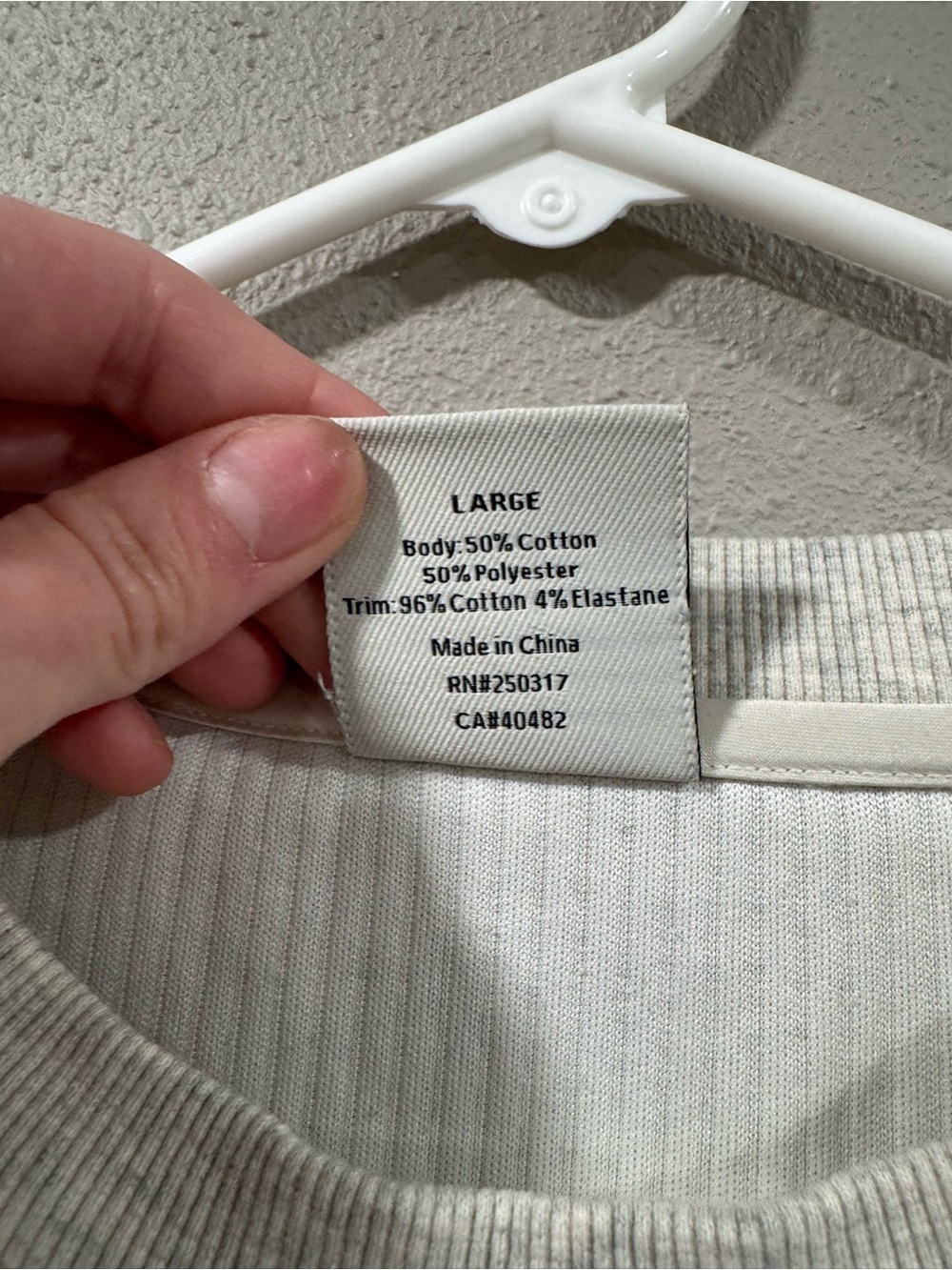 Varley Arleta Pullover in Ivory Cloud - Picture 4 of 6